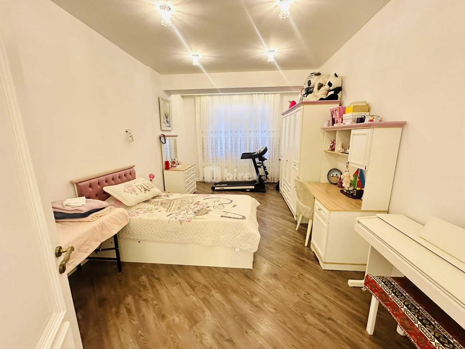 4 otaqlı mənzil, Xətai rayonu, Həsən Salmani küçəsi, Bakı şəhəri — şəkil 10