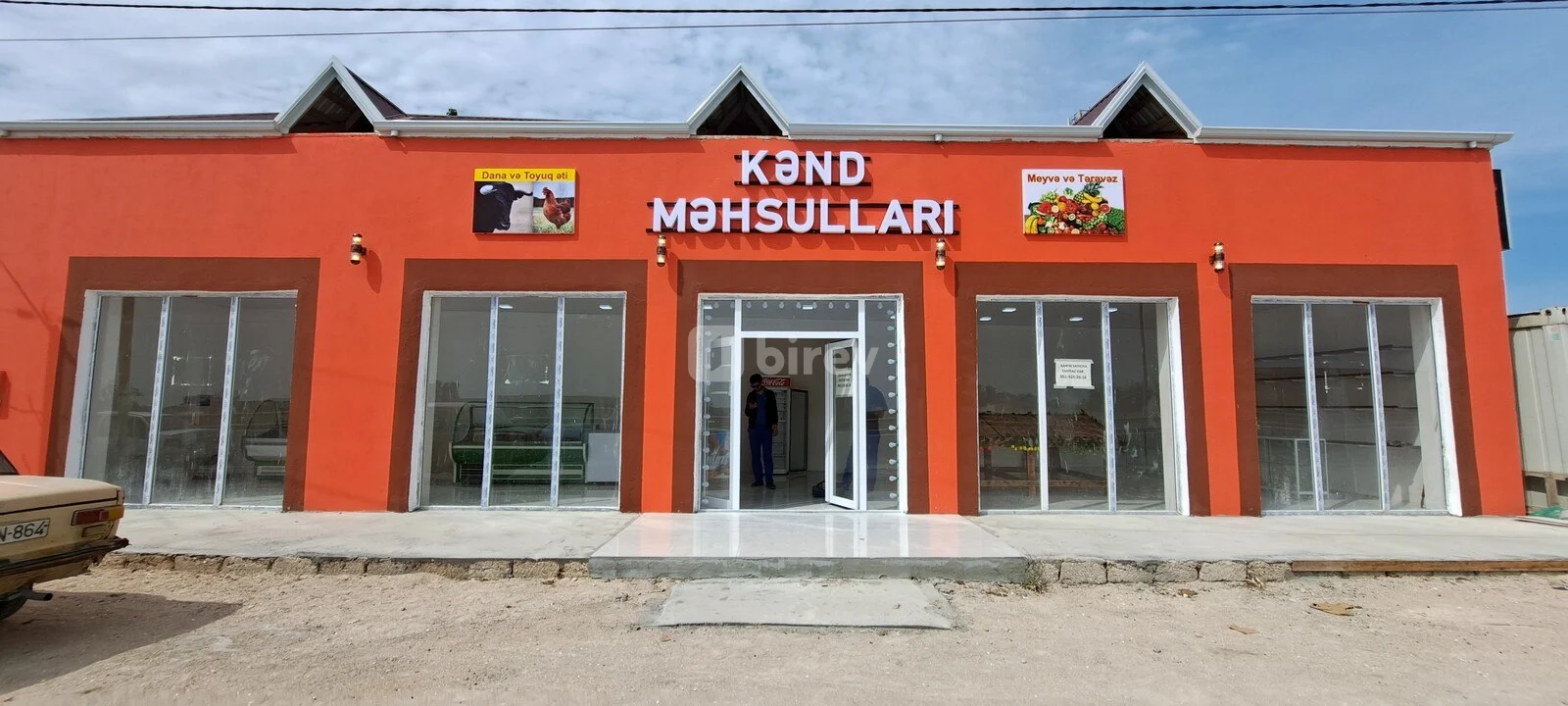 Obyekt, Qala q., Qala qəsəbəsi, Xəzər rayonu — şəkil 1