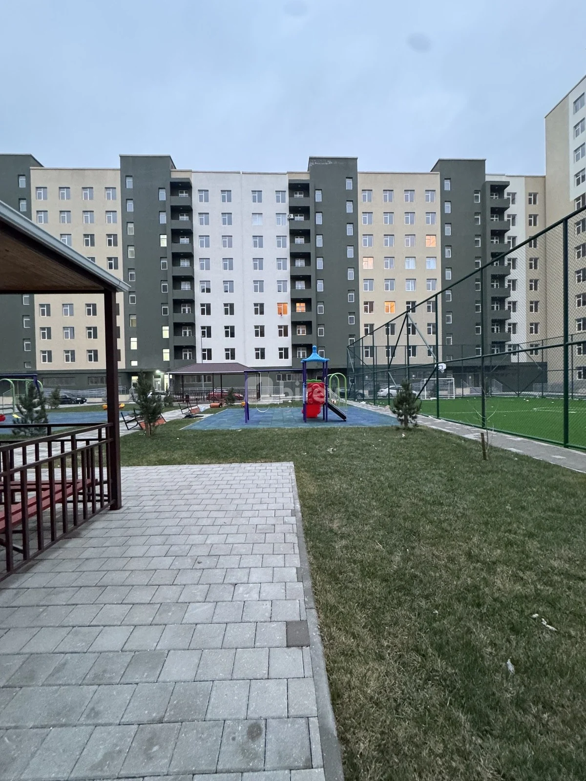 4 otaqlı mənzil, Binəqədi q., Binəqədi qəs. Mədən 1 korpus 5, Binəqədi rayonu — şəkil 2