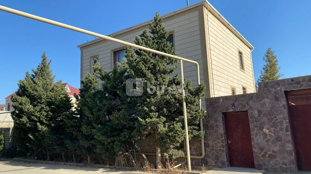 6 otaqlı həyət evi, Badamdar q., Badamdar qəs., 3-cü massiv., Səbail rayonu — şəkil 2