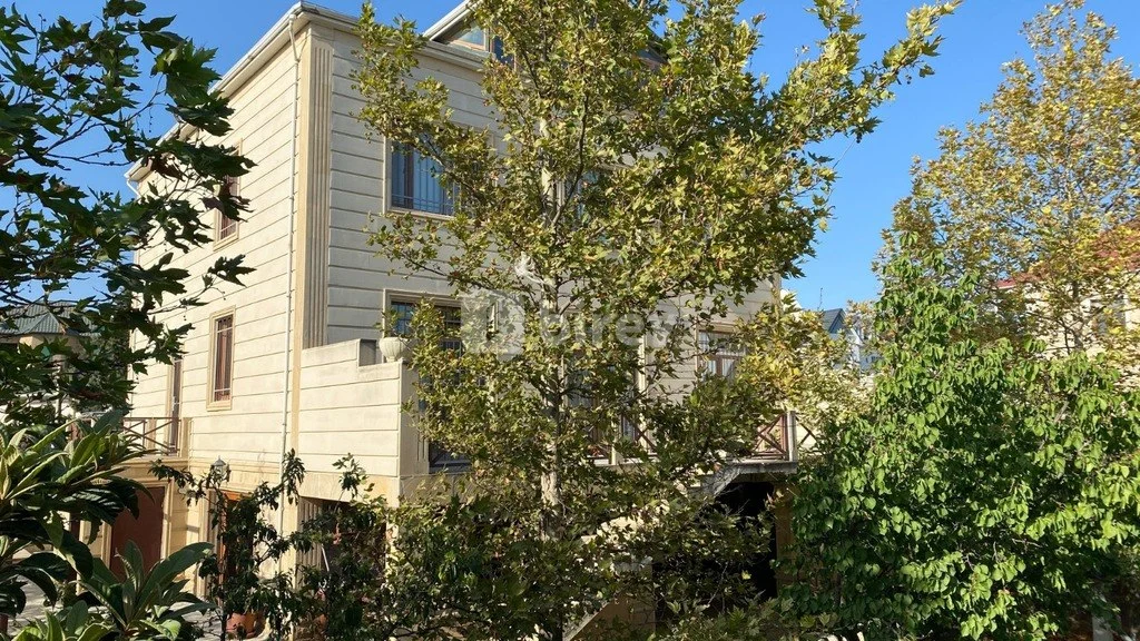 6 otaqlı həyət evi, Badamdar q., Badamdar qəs., 3-cü massiv., Səbail rayonu — şəkil 3