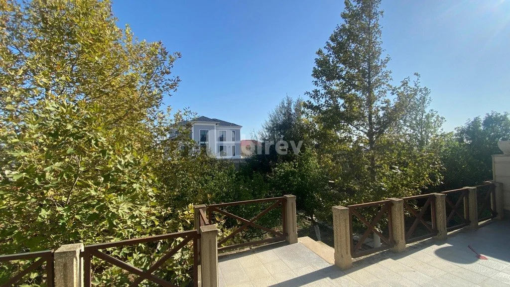 6 otaqlı həyət evi, Badamdar q., Badamdar qəs., 3-cü massiv., Səbail rayonu — şəkil 5