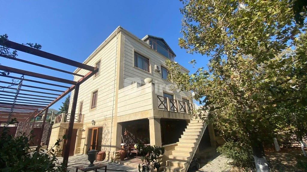 6 otaqlı həyət evi, Badamdar q., Badamdar qəs., 3-cü massiv., Səbail rayonu — şəkil 6