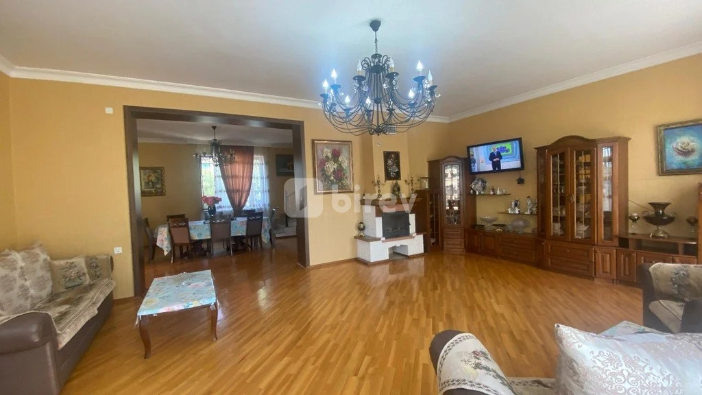 6 otaqlı həyət evi, Badamdar q., Badamdar qəs., 3-cü massiv., Səbail rayonu — şəkil 12
