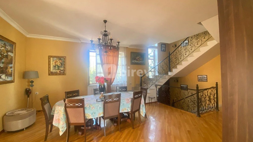 6 otaqlı həyət evi, Badamdar q., Badamdar qəs., 3-cü massiv., Səbail rayonu — şəkil 14