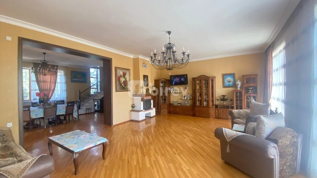 6 otaqlı həyət evi, Badamdar q., Badamdar qəs., 3-cü massiv., Səbail rayonu — şəkil 29