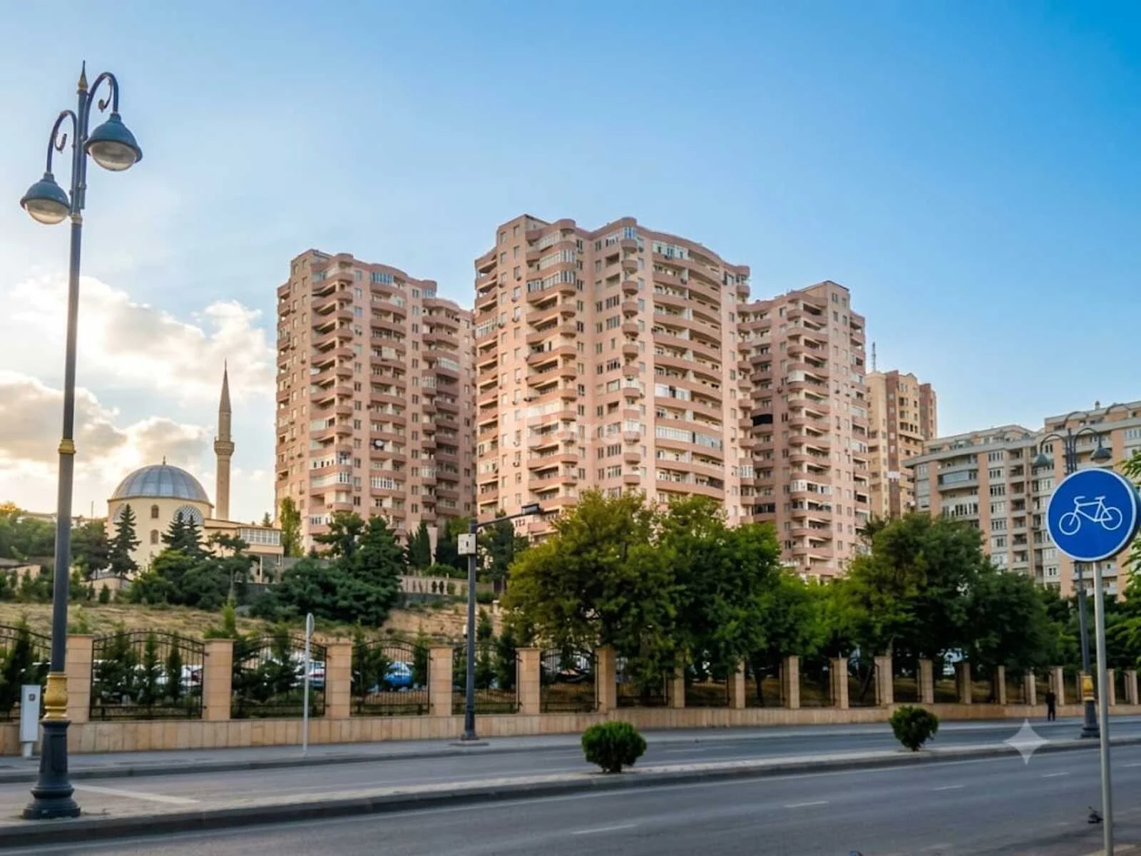 3 otaqlı mənzil, Yasamal q., Mirəli Seyidov küç., 4., Yasamal rayonu — şəkil 29