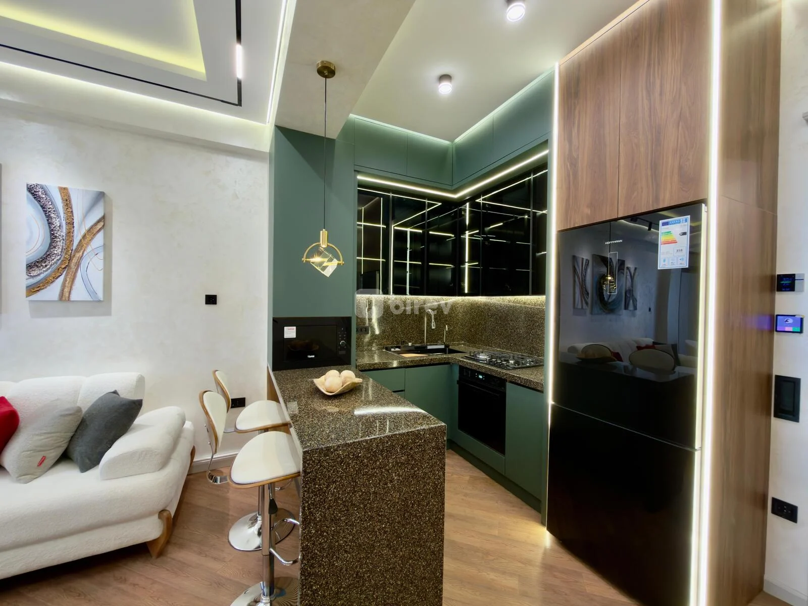3 otaqlı mənzil, Nərimanov rayonu, LAKE CİTY yaşayış kompleksi, Bakı şəhəri — şəkil 13