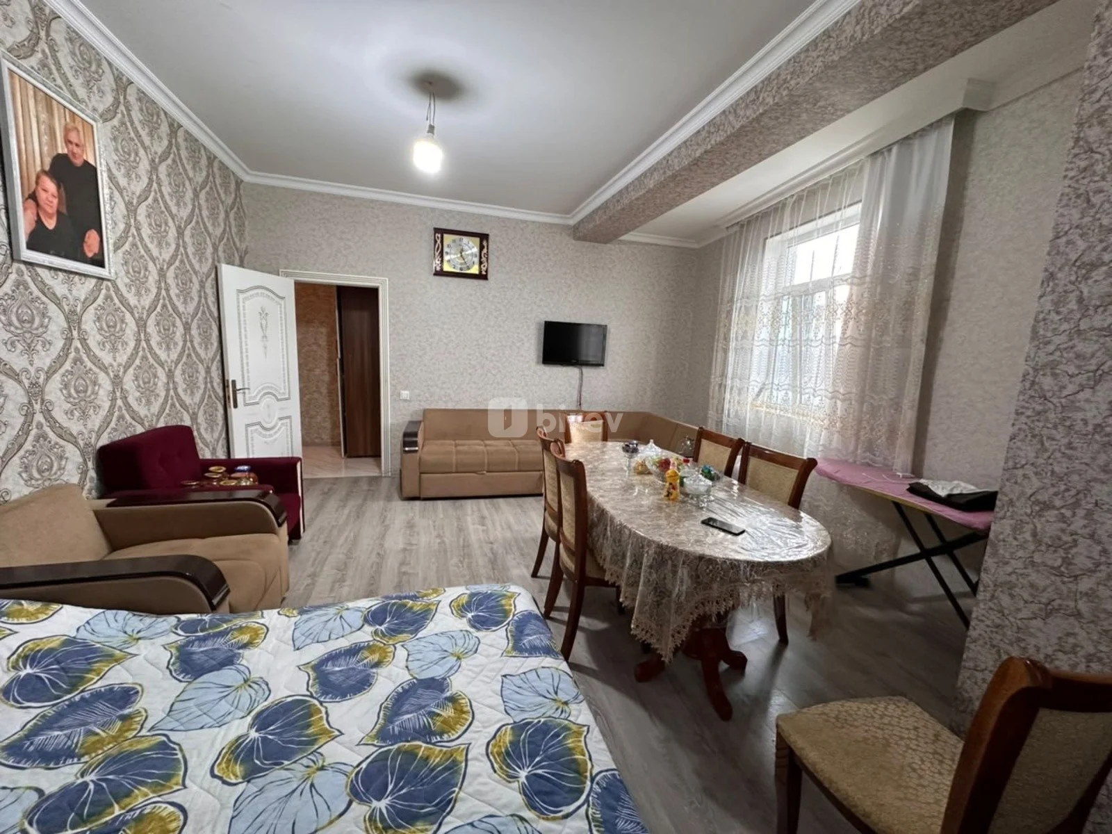 2 otaqlı mənzil, Xırdalan q., Qara Qarayev küçəsi, apartman, Abşeron rayonu — şəkil 1
