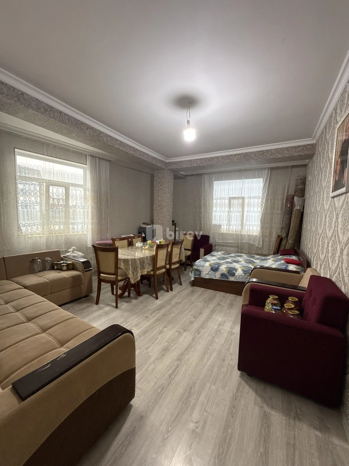 2 otaqlı mənzil, Xırdalan q., Qara Qarayev küçəsi, apartman, Abşeron rayonu — şəkil 2