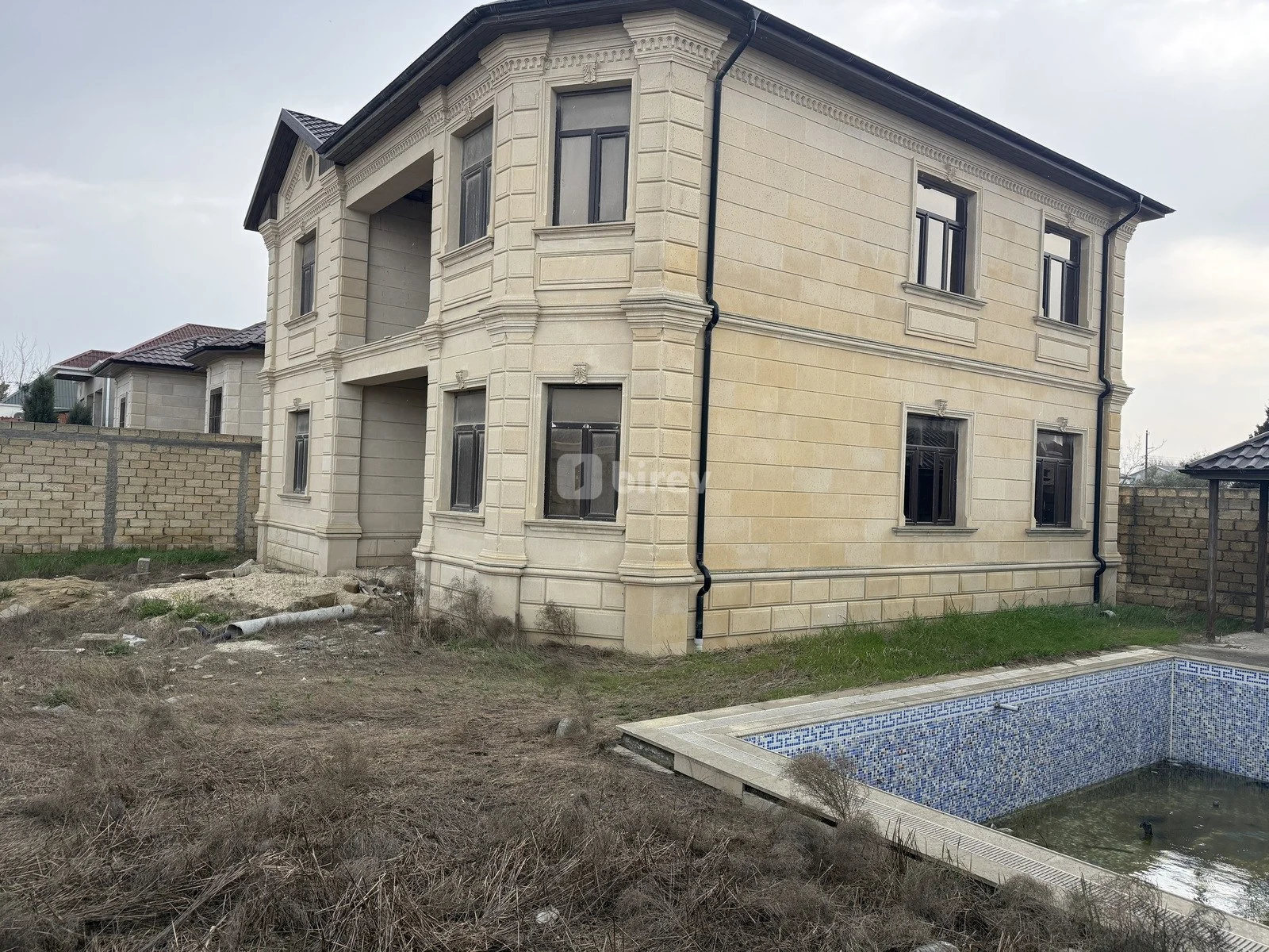 7 otaqlı həyət evi, Pirşağı q., Həzi Aslanov küç 23, Sabunçu rayonu — şəkil 1