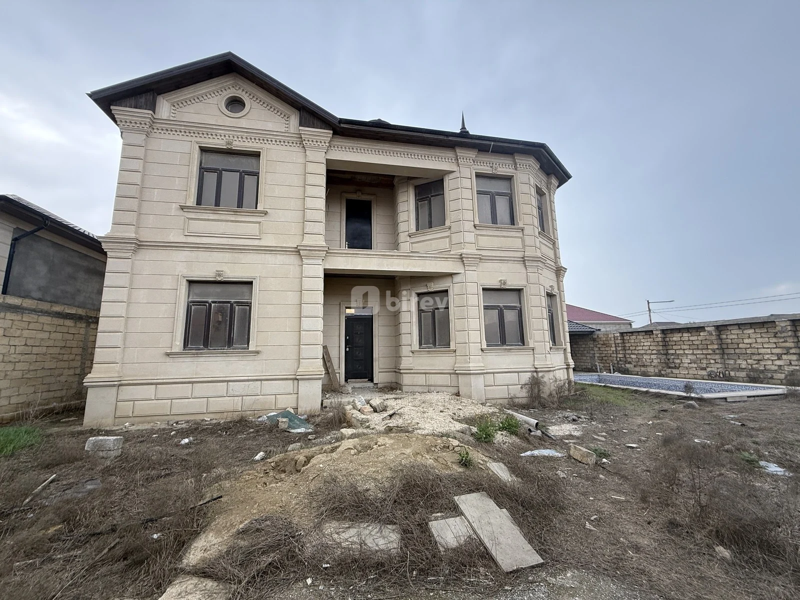 7 otaqlı həyət evi, Pirşağı q., Həzi Aslanov küç 23, Sabunçu rayonu — şəkil 18