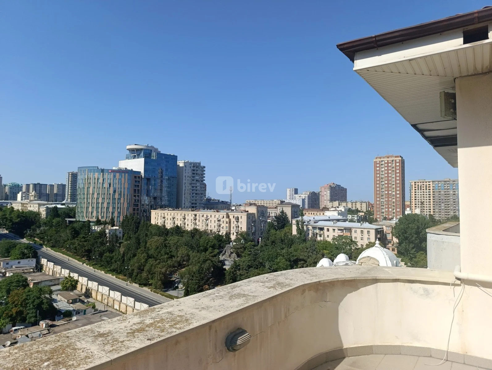 10 otaqlı mənzil, Kubinka q., İzzət Həmidov küç., Nəsimi rayonu — şəkil 2