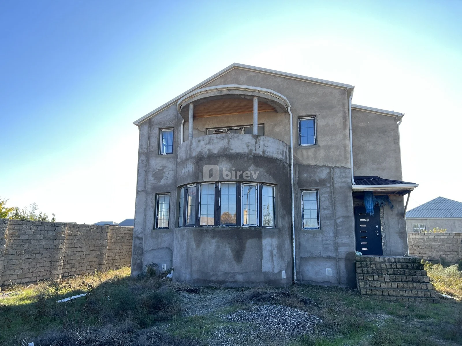 4 otaqlı həyət evi, Qala q., Qala bağ massivi, Xəzər rayonu — şəkil 1