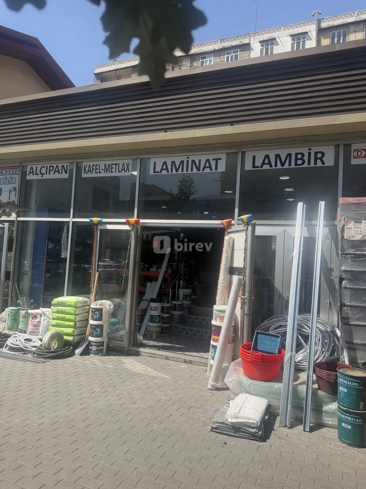 Obyekt, Xətai rayonu, Məhəmməd Hadi küçəsi, Bakı şəhəri — şəkil 1