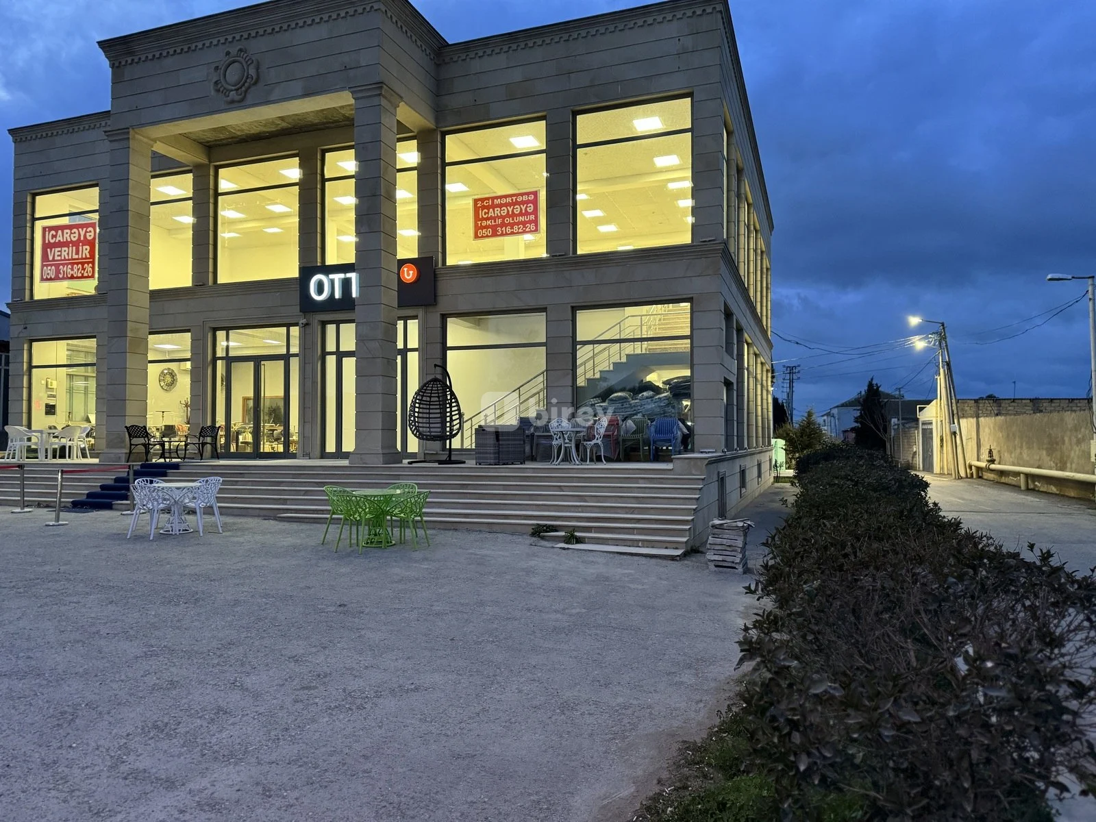 Obyekt, Mərdəkan q., Yesenin küç., 15., Xəzər rayonu — şəkil 1