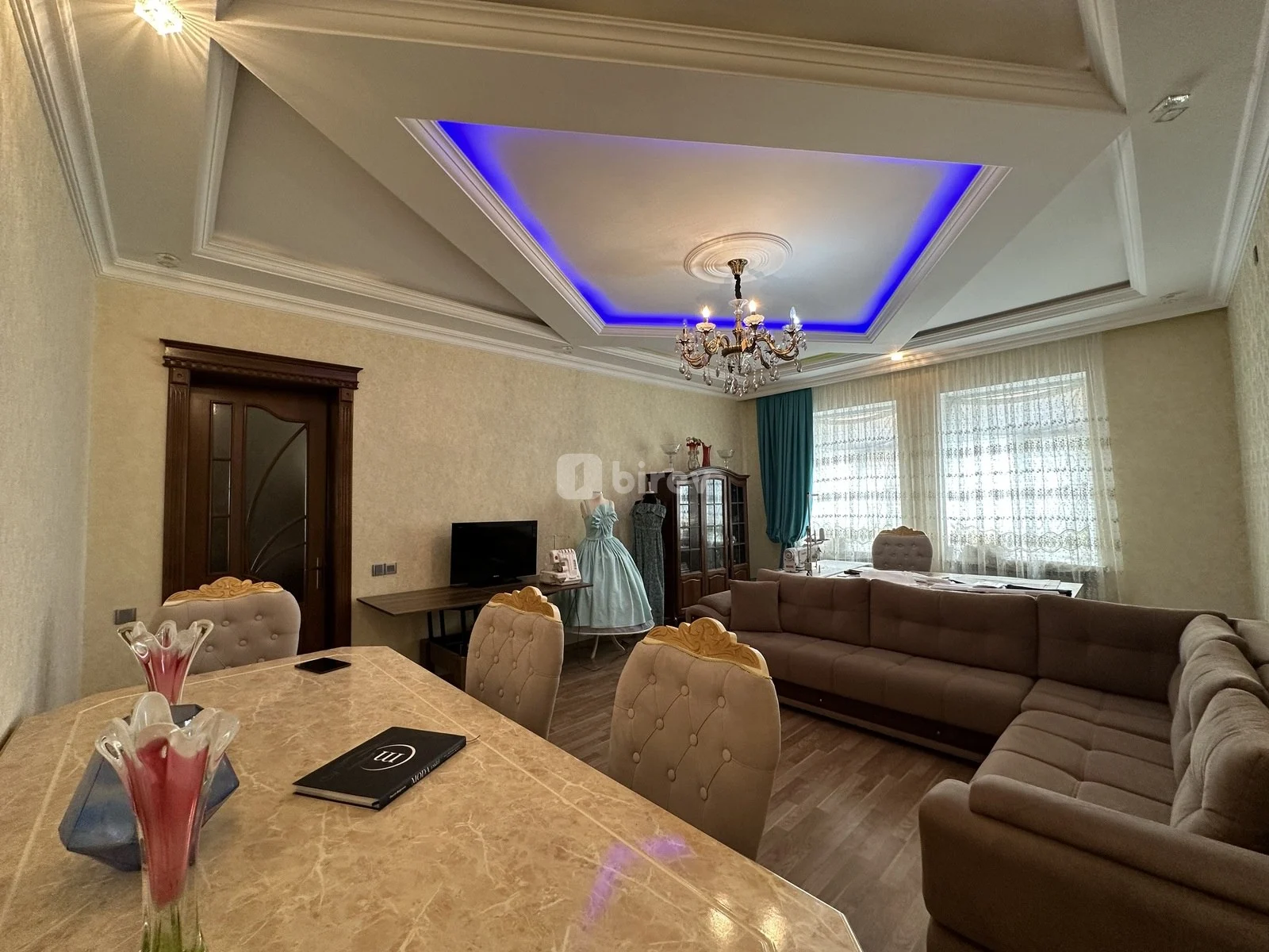 5 otaqlı həyət evi, Masazır q., İsmət Qayıbov küç., 44., Abşeron rayonu — şəkil 9
