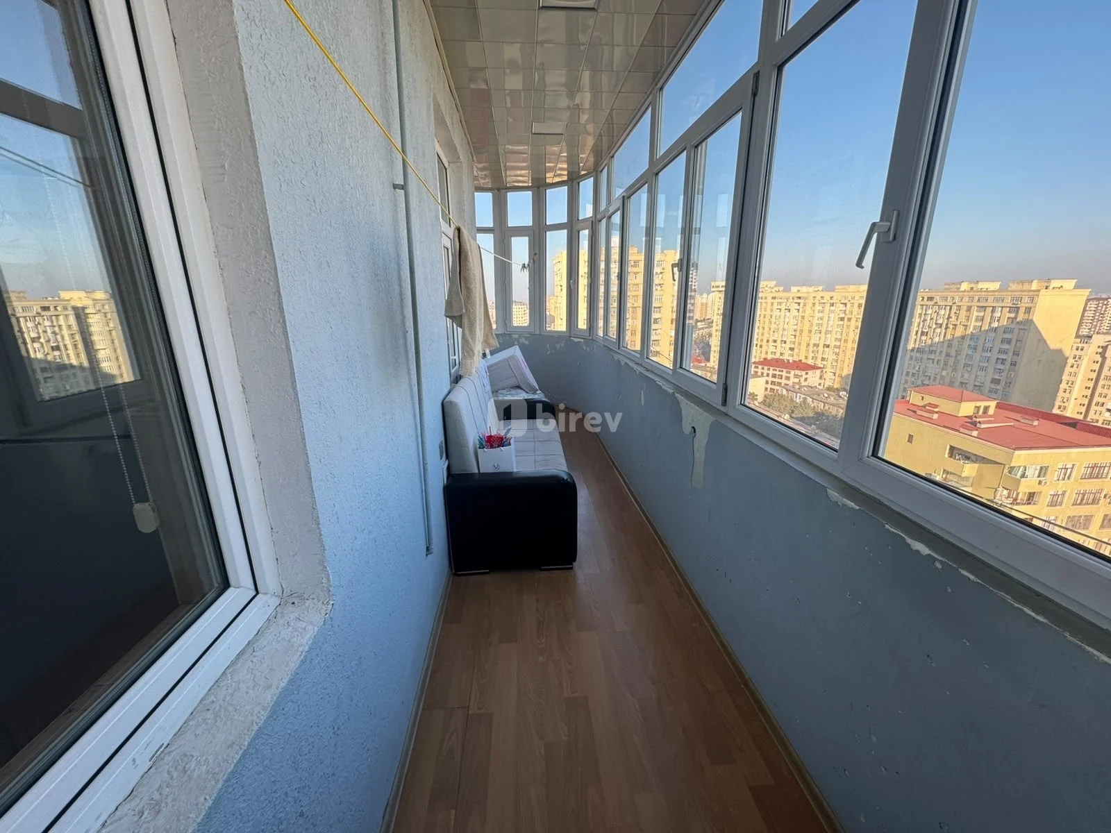 2 otaqlı mənzil, Nəsimi rayonu, Asif Məhərrəmov küçəsi 25 A, Bakı şəhəri — şəkil 9