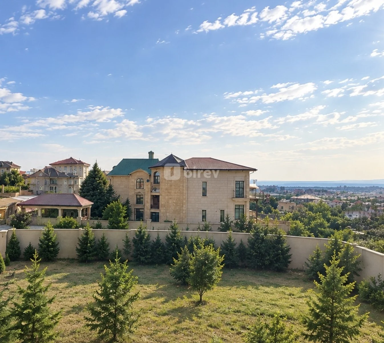10 sot torpaq, Sea Breeze q., Mərkəzi küçə, Sabunçu rayonu — şəkil 2
