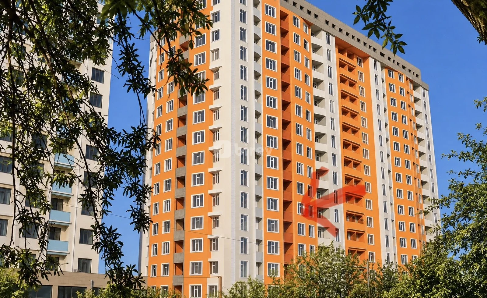 2 otaqlı mənzil, Saray q., İlqar Abdullayev, Abşeron rayonu — şəkil 1