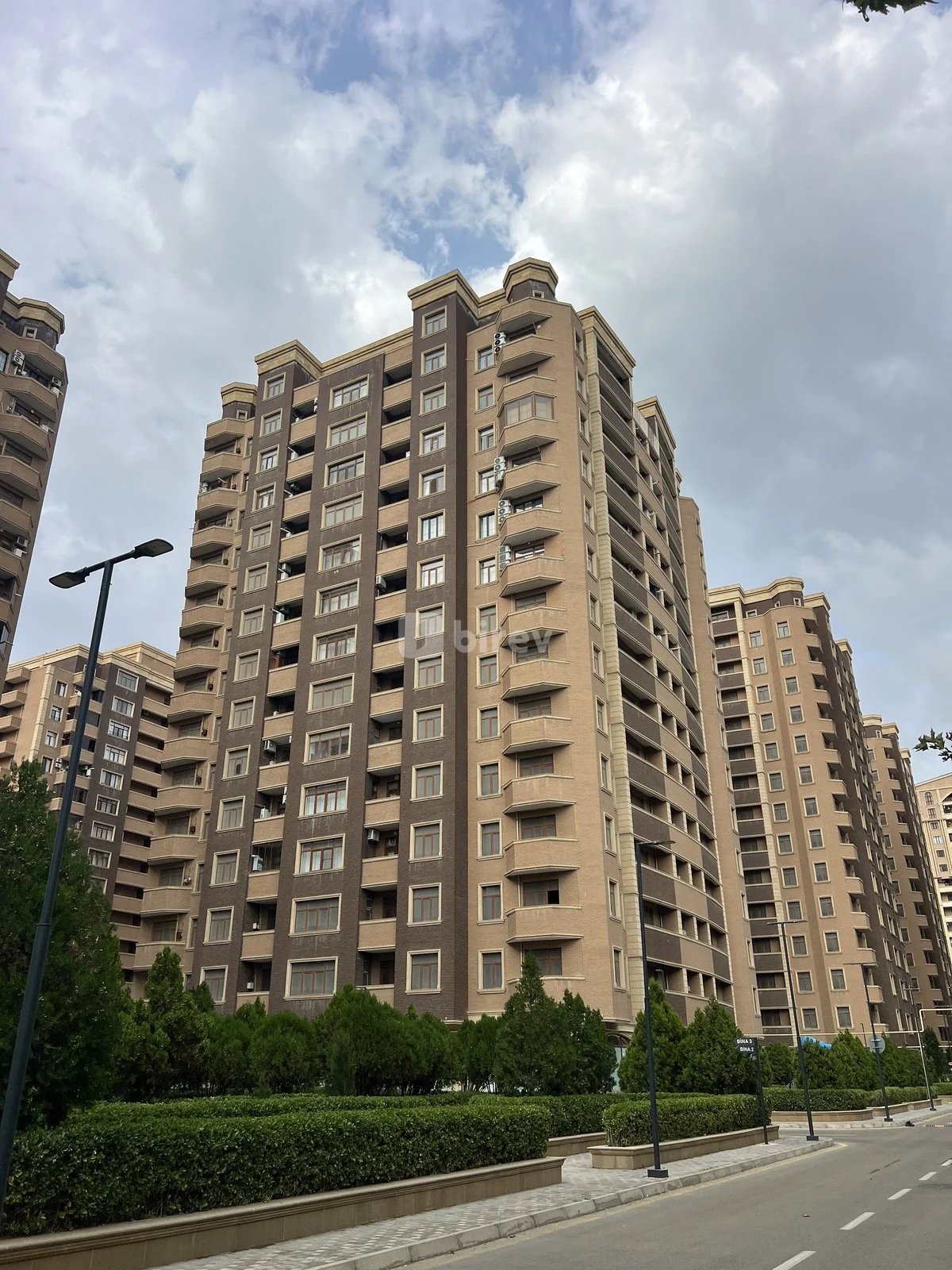 3 otaqlı mənzil, Nəsimi rayonu, K.Səfərəliyeva k. 25, Bakı şəhəri — şəkil 2