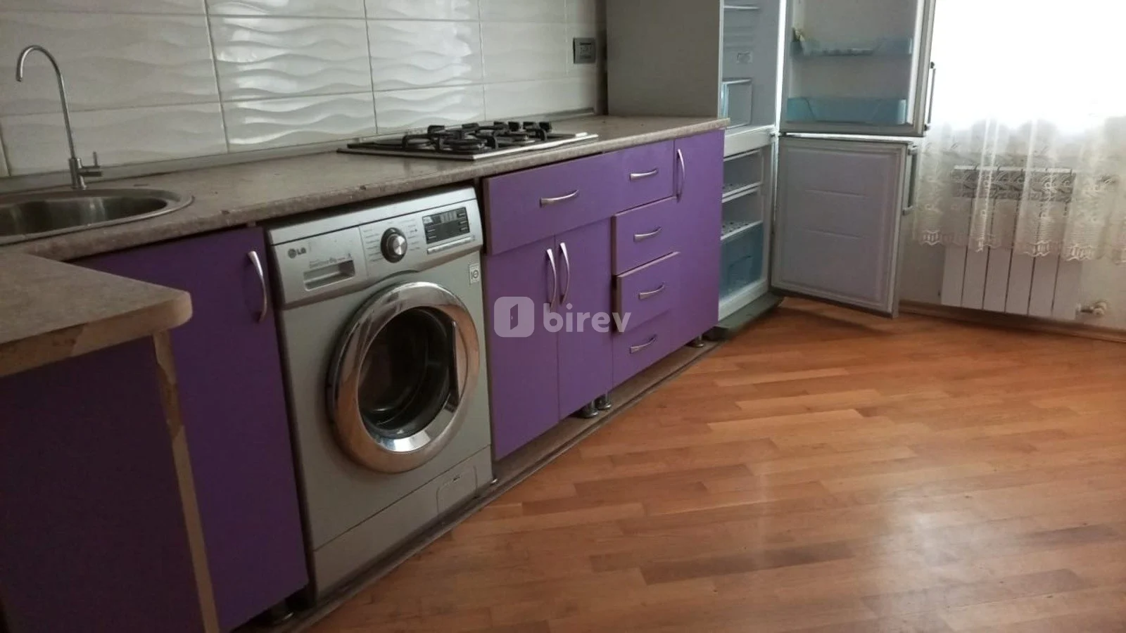 2 otaqlı mənzil, Masazır q., Qurtuluş 93 yaşayış kompleksi, Abşeron rayonu — şəkil 1