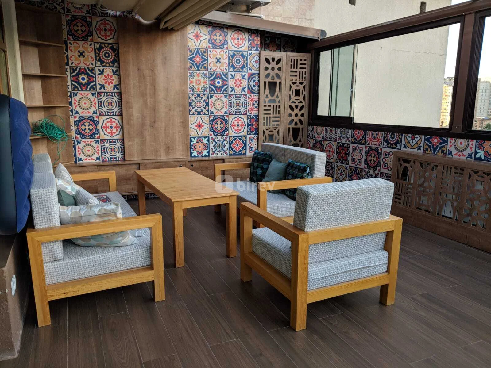 5 otaqlı mənzil, Yasamal rayonu, Mirzə Fətəli Axundov küçəsi, Bakı şəhəri — şəkil 13