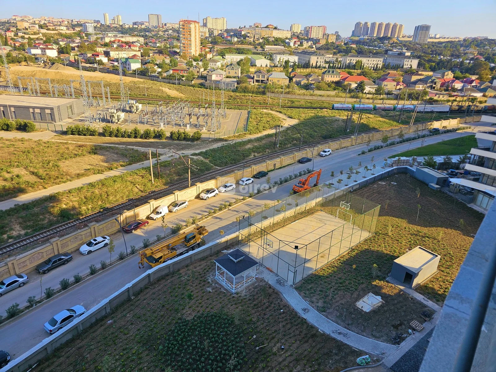 3 otaqlı mənzil, Binəqədi q., Həmdəm Ağayev küçəsi, Greenville Residence, Binəqədi rayonu — şəkil 3