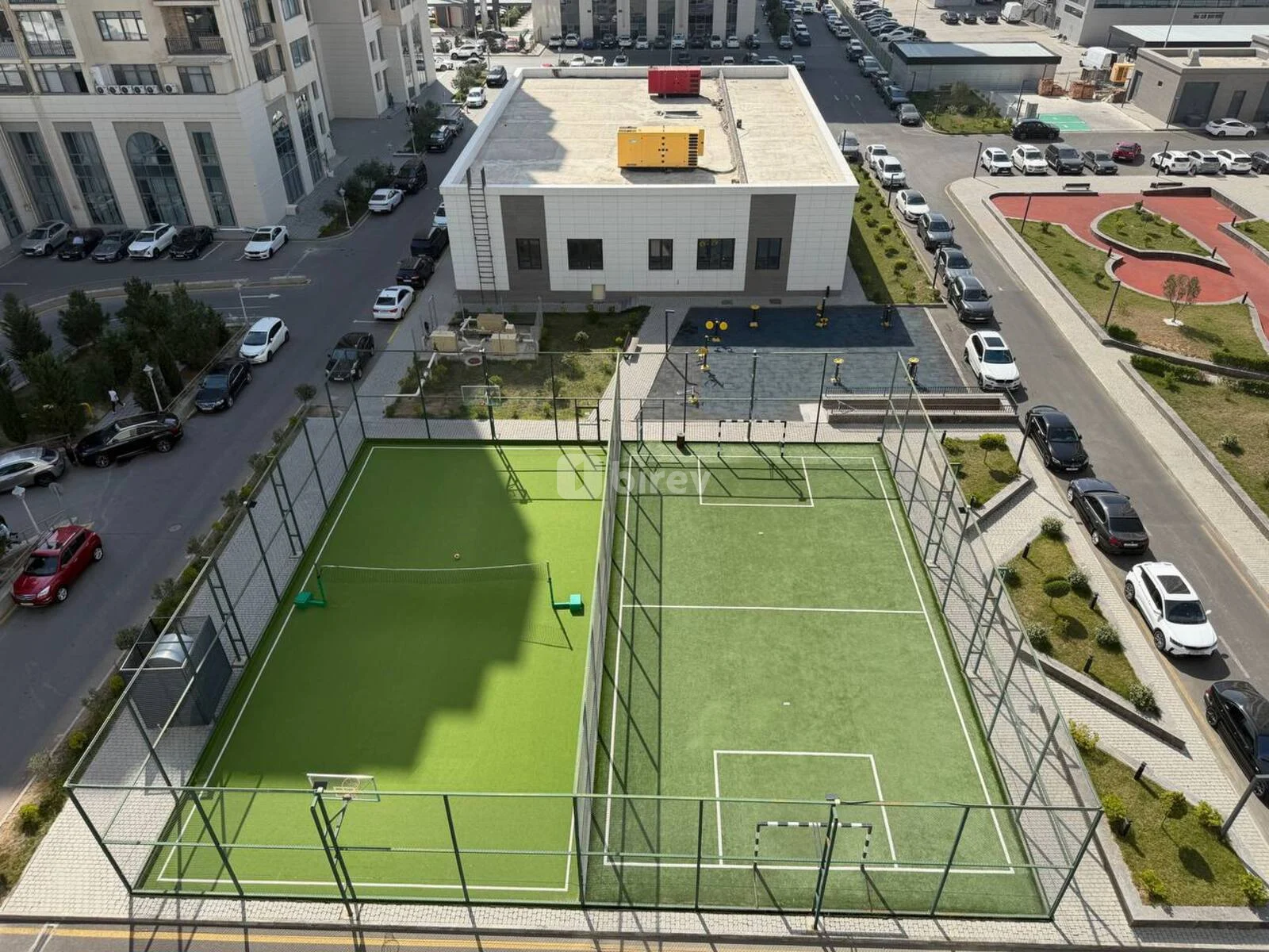 2 otaqlı mənzil, Nizami rayonu, Heydər Əliyev pr.189, Bakı şəhəri — şəkil 5