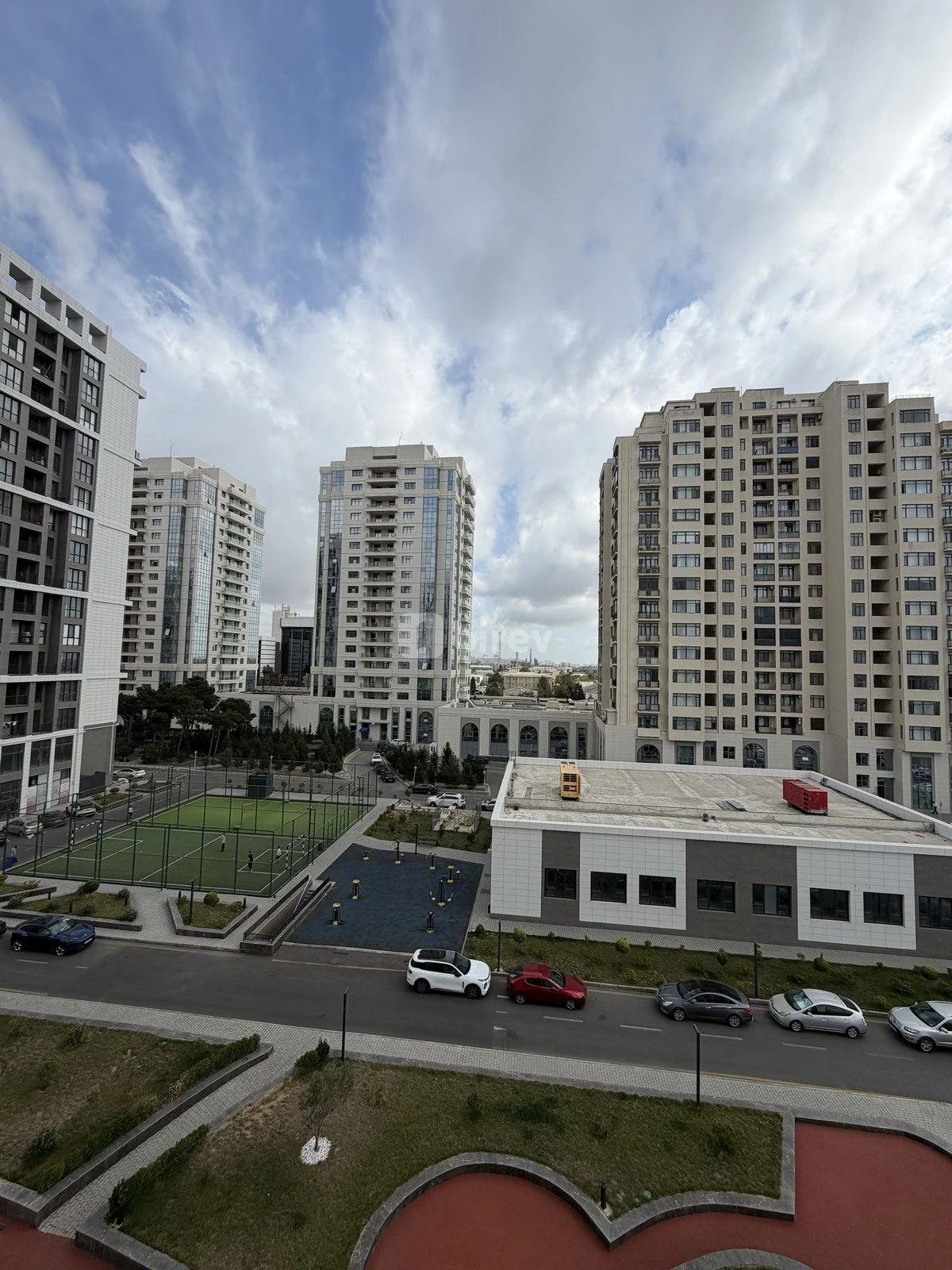 2 otaqlı mənzil, Nizami rayonu, Heydər Əliyev pr.189, Bakı şəhəri — şəkil 16