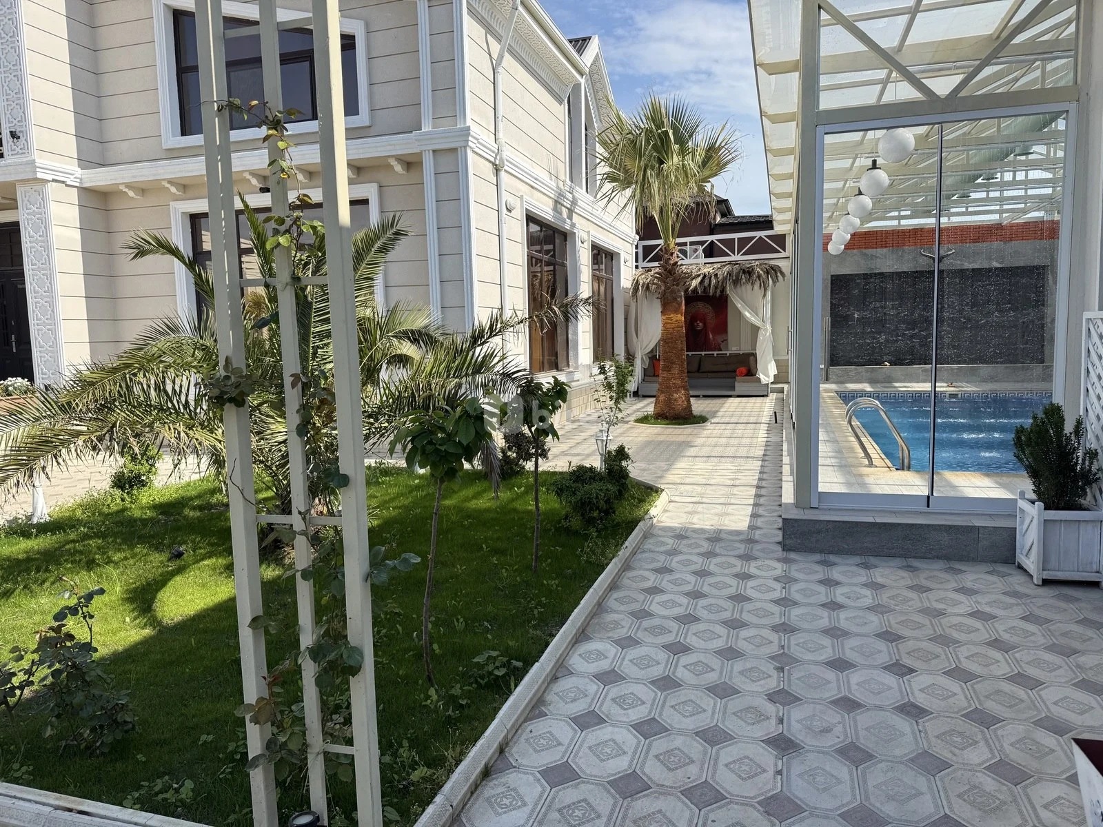 5 otaqlı həyət evi, Mərdəkan q., Mərdəkan qəs, Xəzər rayonu — şəkil 10