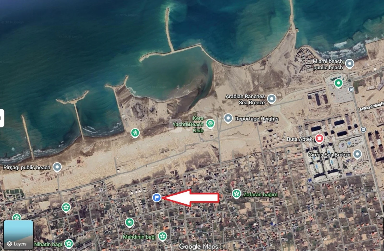 4 otaqlı həyət evi, Pirşağı q., 3-cü küçə, sahə 9, 42-ci dalan, Sabunçu rayonu — şəkil 2