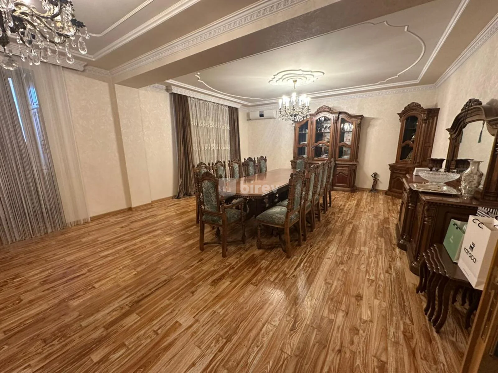 6 otaqlı mənzil, 3-cü mikrorayon, Asif Məhərrəmov küçəsi, ev 1D, Nəsimi rayonu — şəkil 3