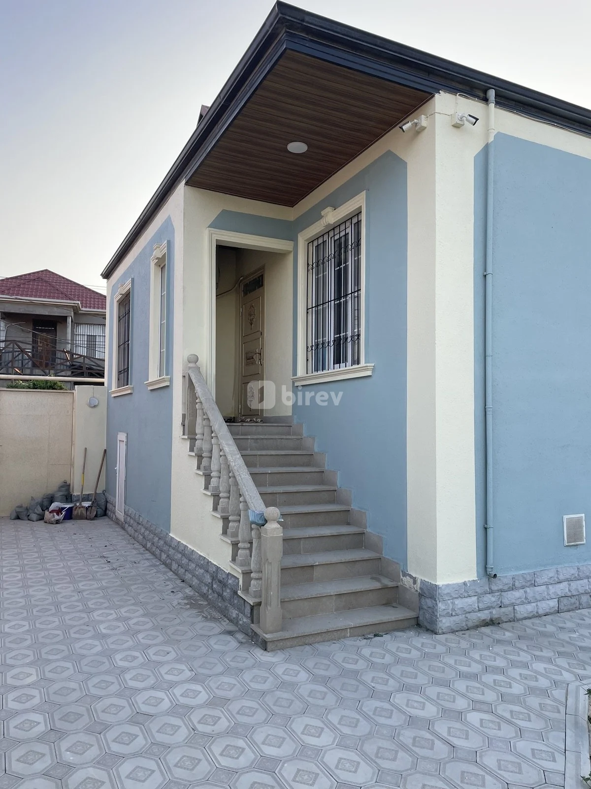 4 otaqlı həyət evi, Zabrat q., Zabrat qəsəbəsi, Sabunçu rayonu — şəkil 9