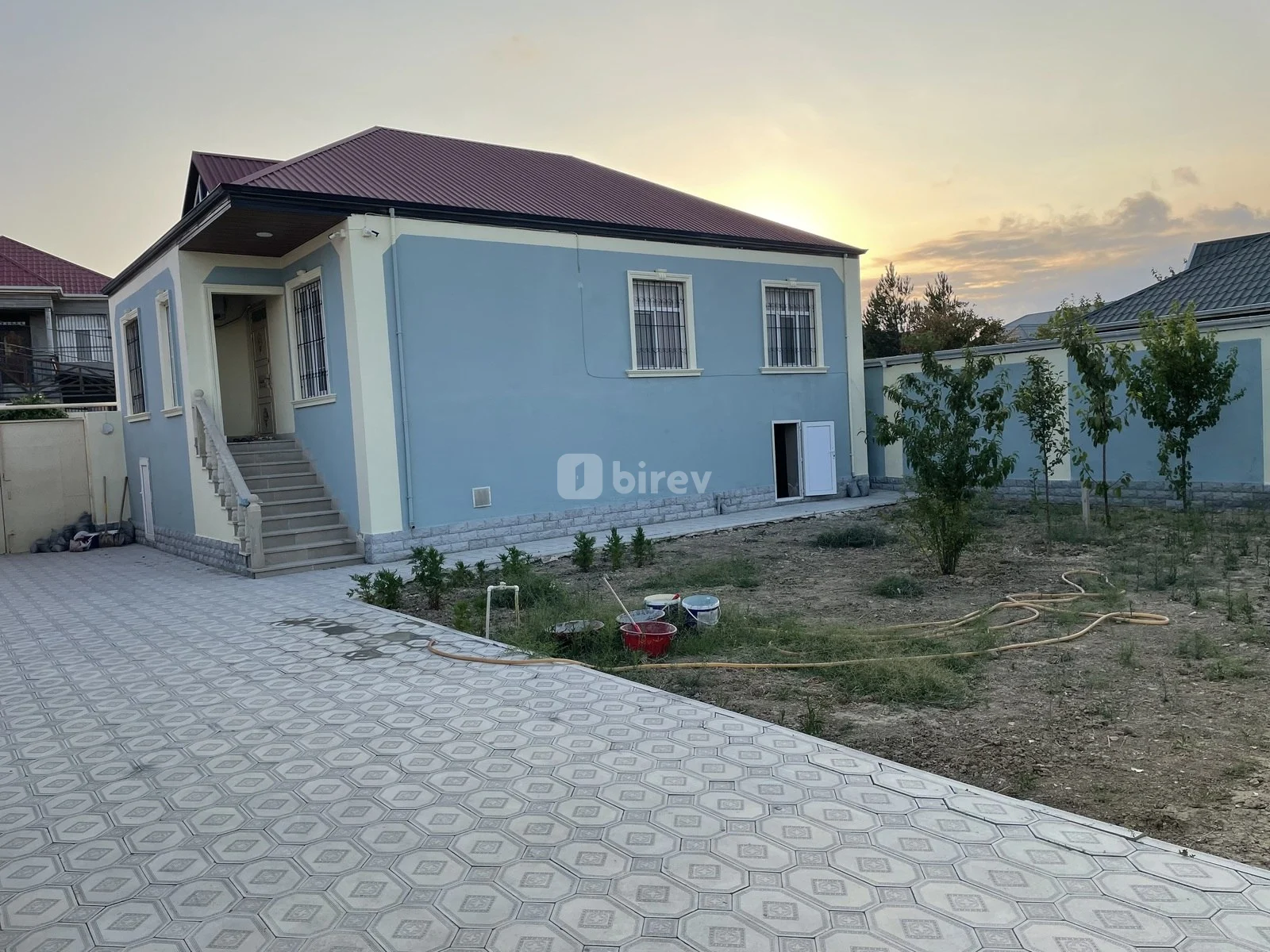 4 otaqlı həyət evi, Zabrat q., Zabrat qəsəbəsi, Sabunçu rayonu — şəkil 10