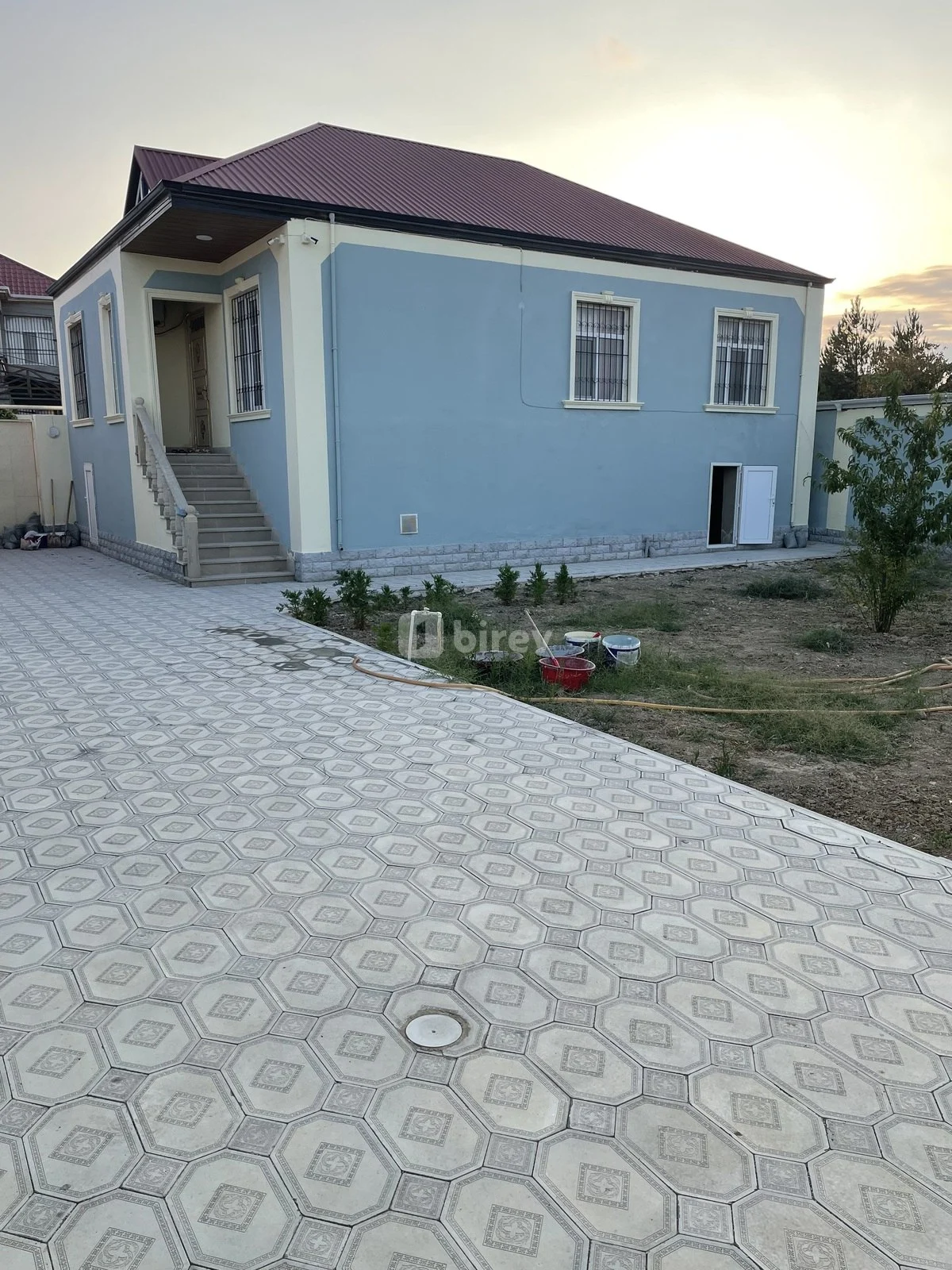 4 otaqlı həyət evi, Zabrat q., Zabrat qəsəbəsi, Sabunçu rayonu — şəkil 12