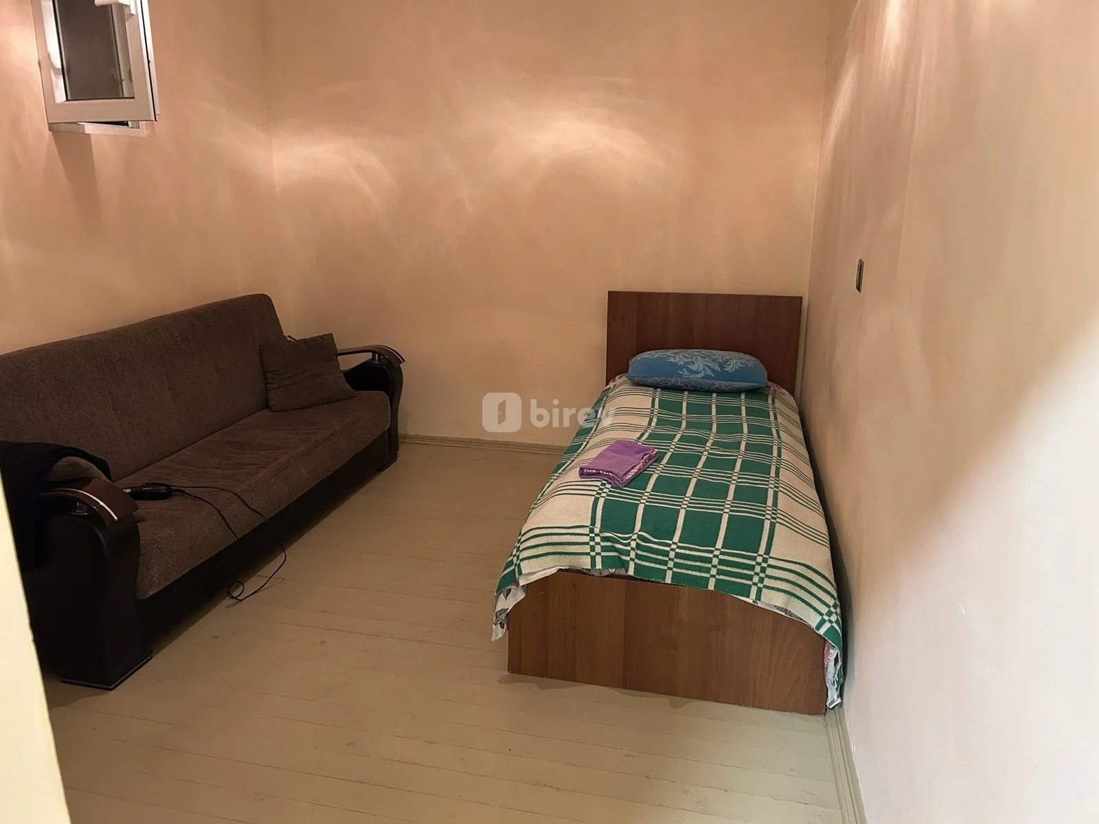 2 otaqlı həyət evi, Həzi Aslanov q., Gəncə prospekti, Xətai rayonu — şəkil 1