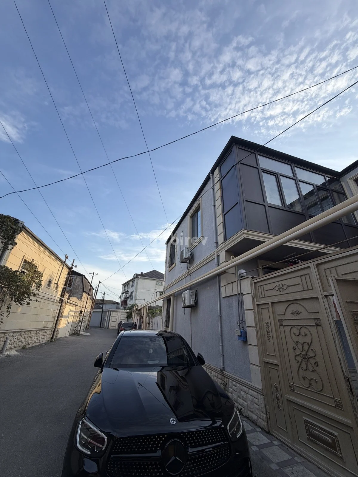 6 otaqlı həyət evi, Ağ şəhər q., Ağ şəhər qəsəbəsi, Xətai rayonu — şəkil 2