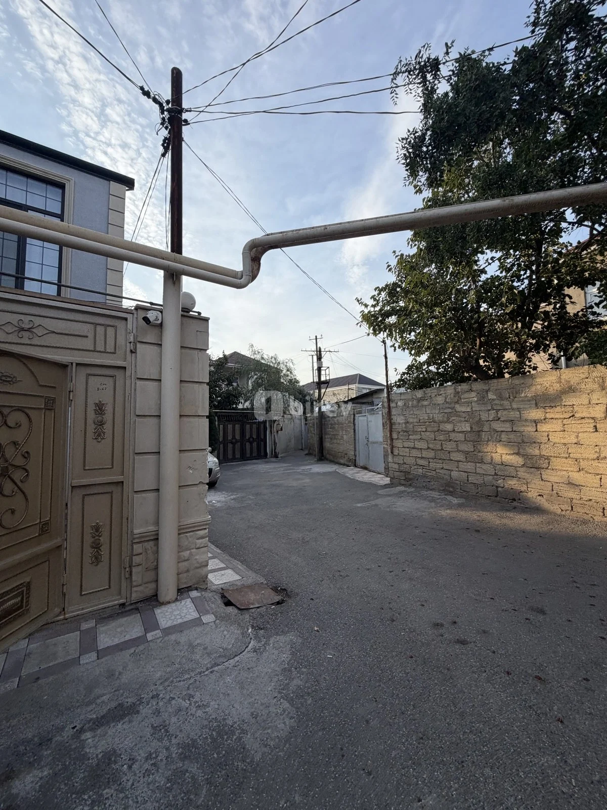 6 otaqlı həyət evi, Ağ şəhər q., Ağ şəhər qəsəbəsi, Xətai rayonu — şəkil 3