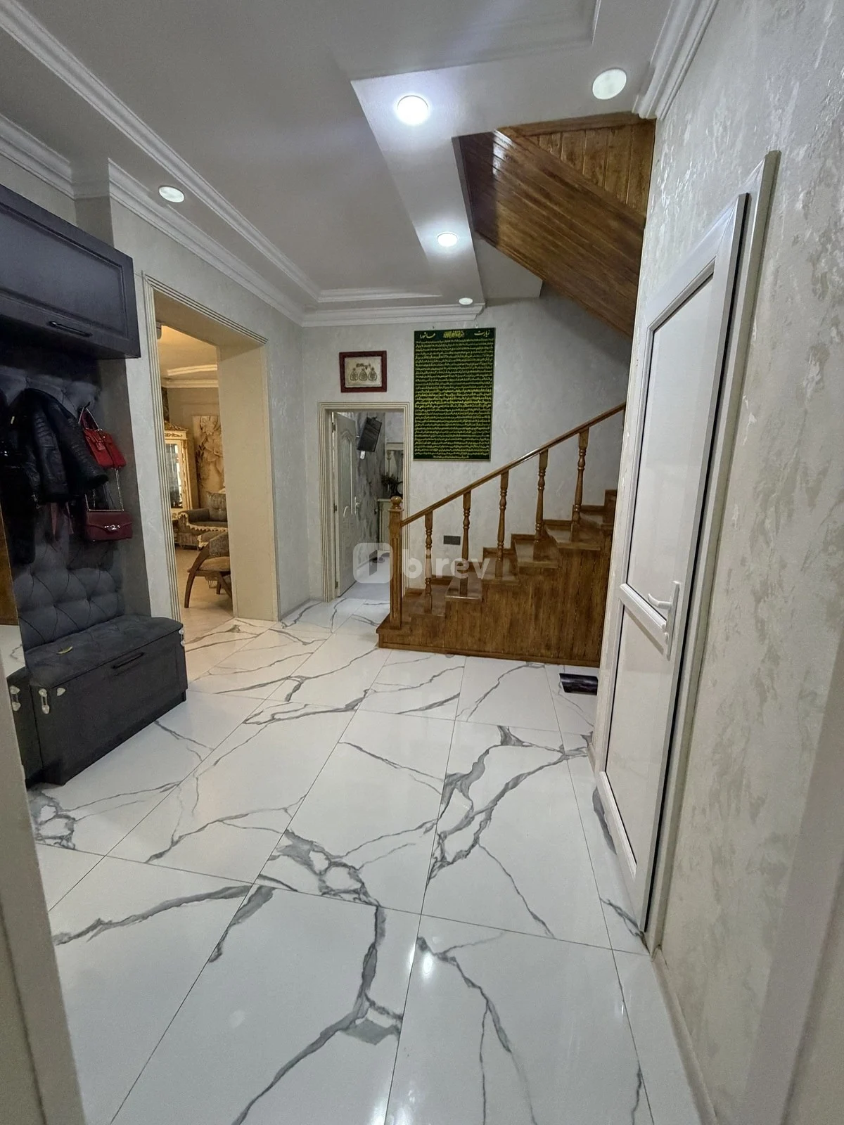 6 otaqlı həyət evi, Ağ şəhər q., Ağ şəhər qəsəbəsi, Xətai rayonu — şəkil 7