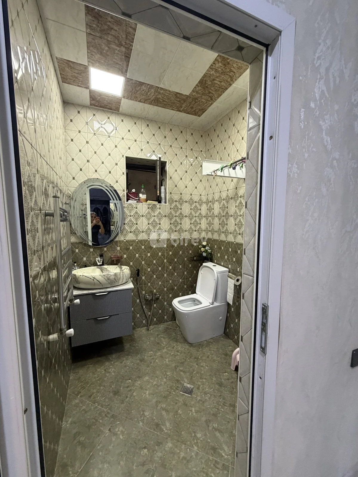 6 otaqlı həyət evi, Ağ şəhər q., Ağ şəhər qəsəbəsi, Xətai rayonu — şəkil 16