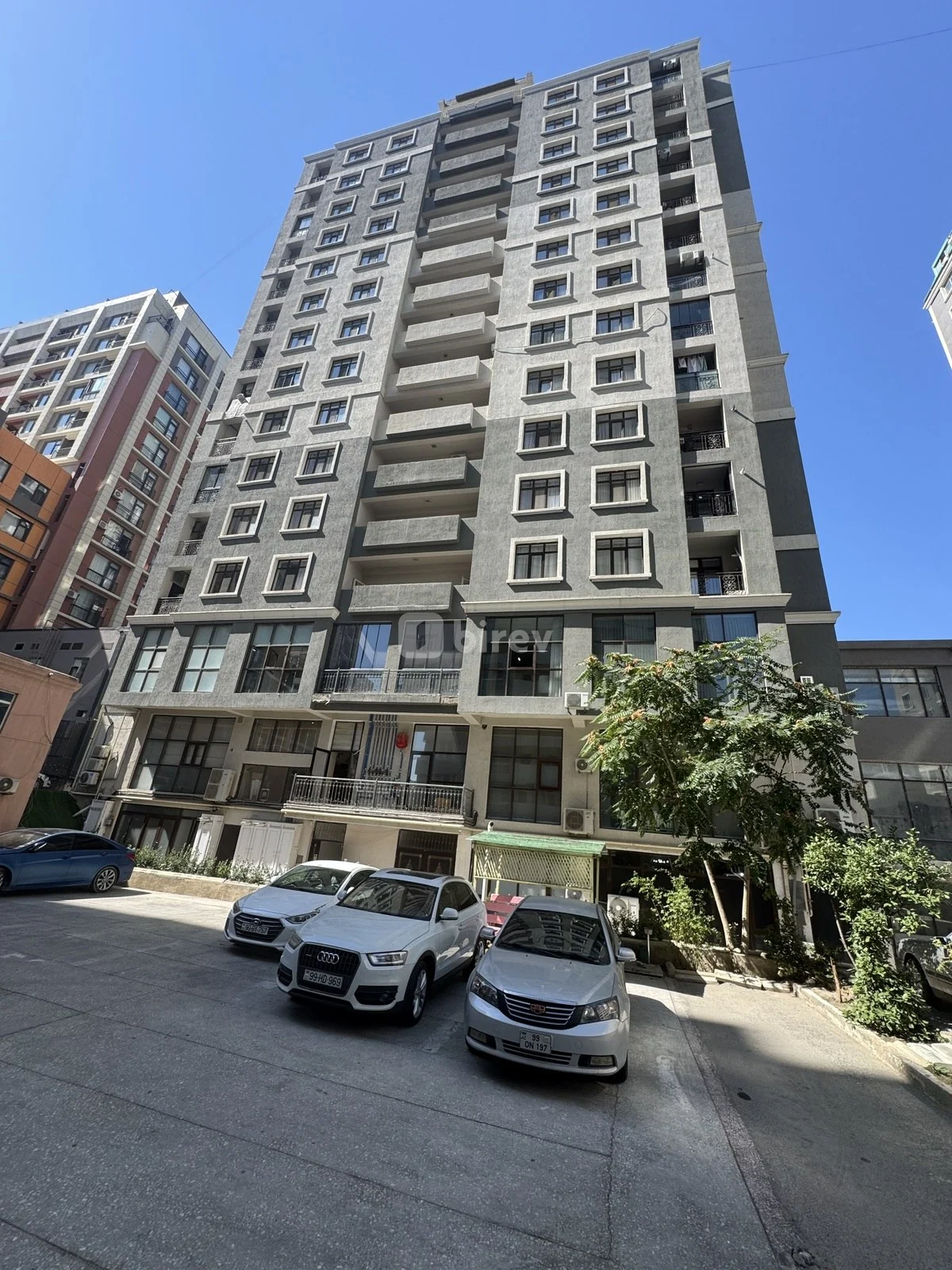 3 otaqlı mənzil, Nərimanov rayonu, Qarabag kucesi, Bakı şəhəri — şəkil 1