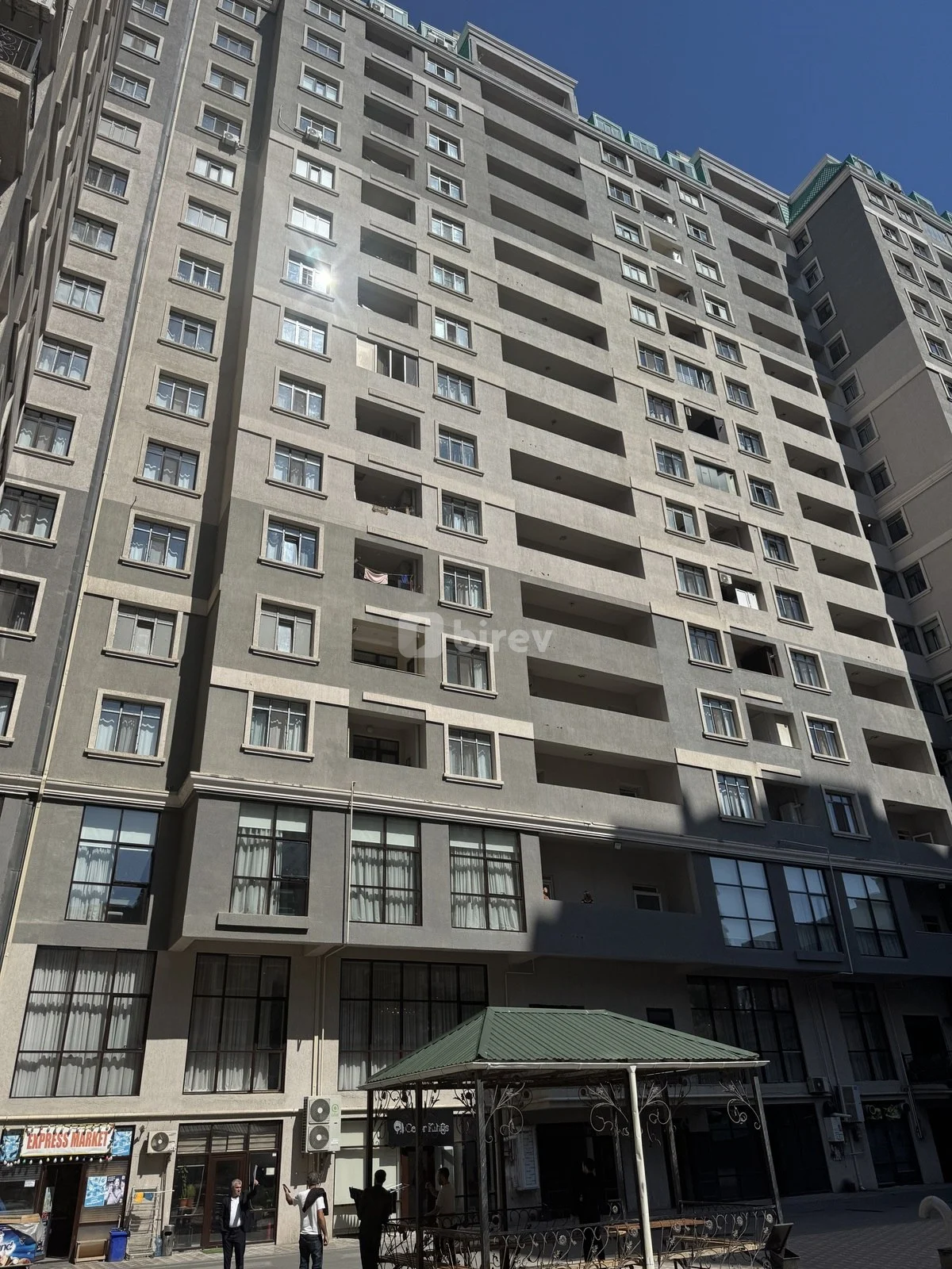 3 otaqlı mənzil, Nərimanov rayonu, Qarabag kucesi, Bakı şəhəri — şəkil 2