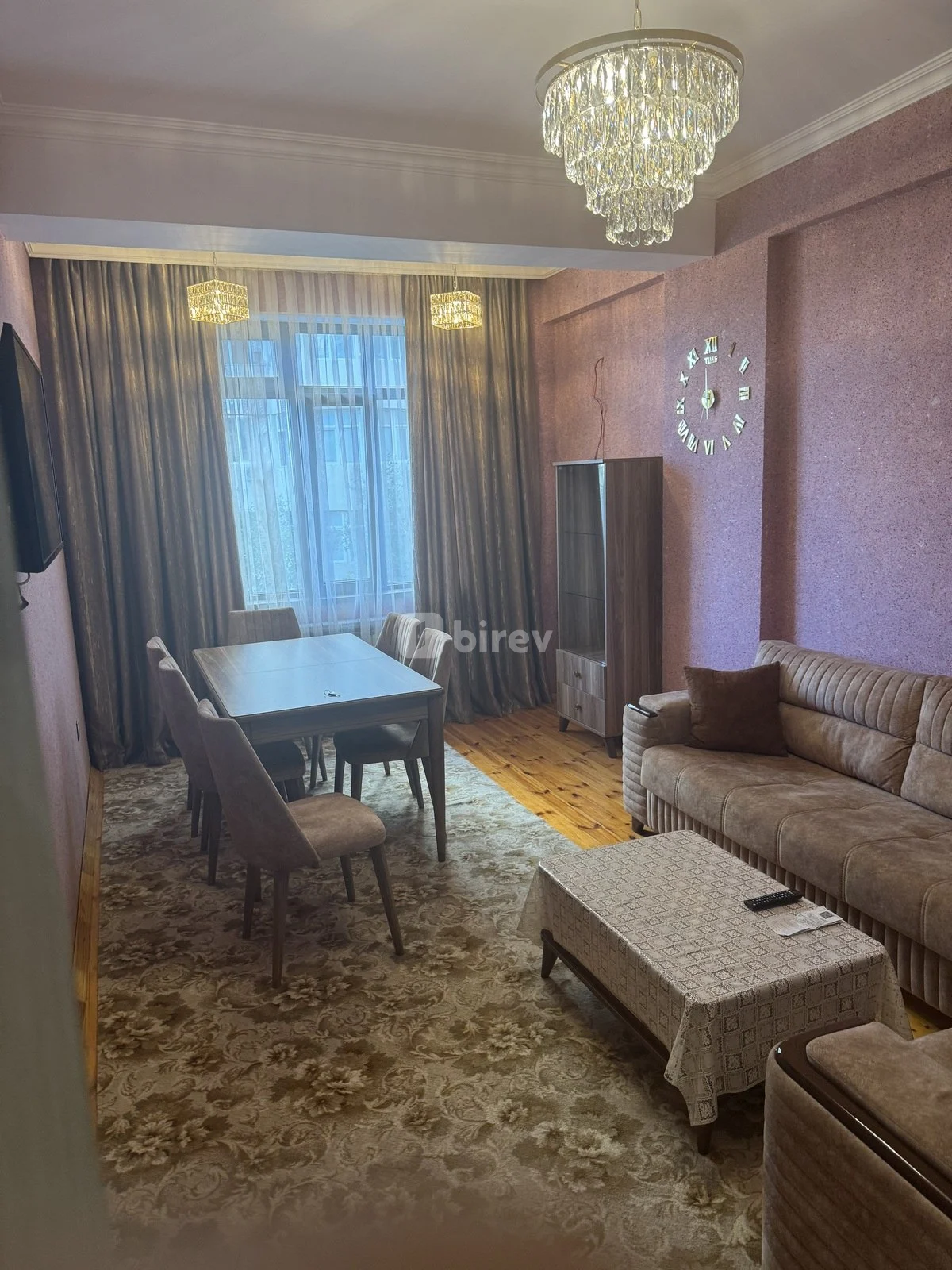3 otaqlı mənzil, Nərimanov rayonu, Qarabag kucesi, Bakı şəhəri — şəkil 3