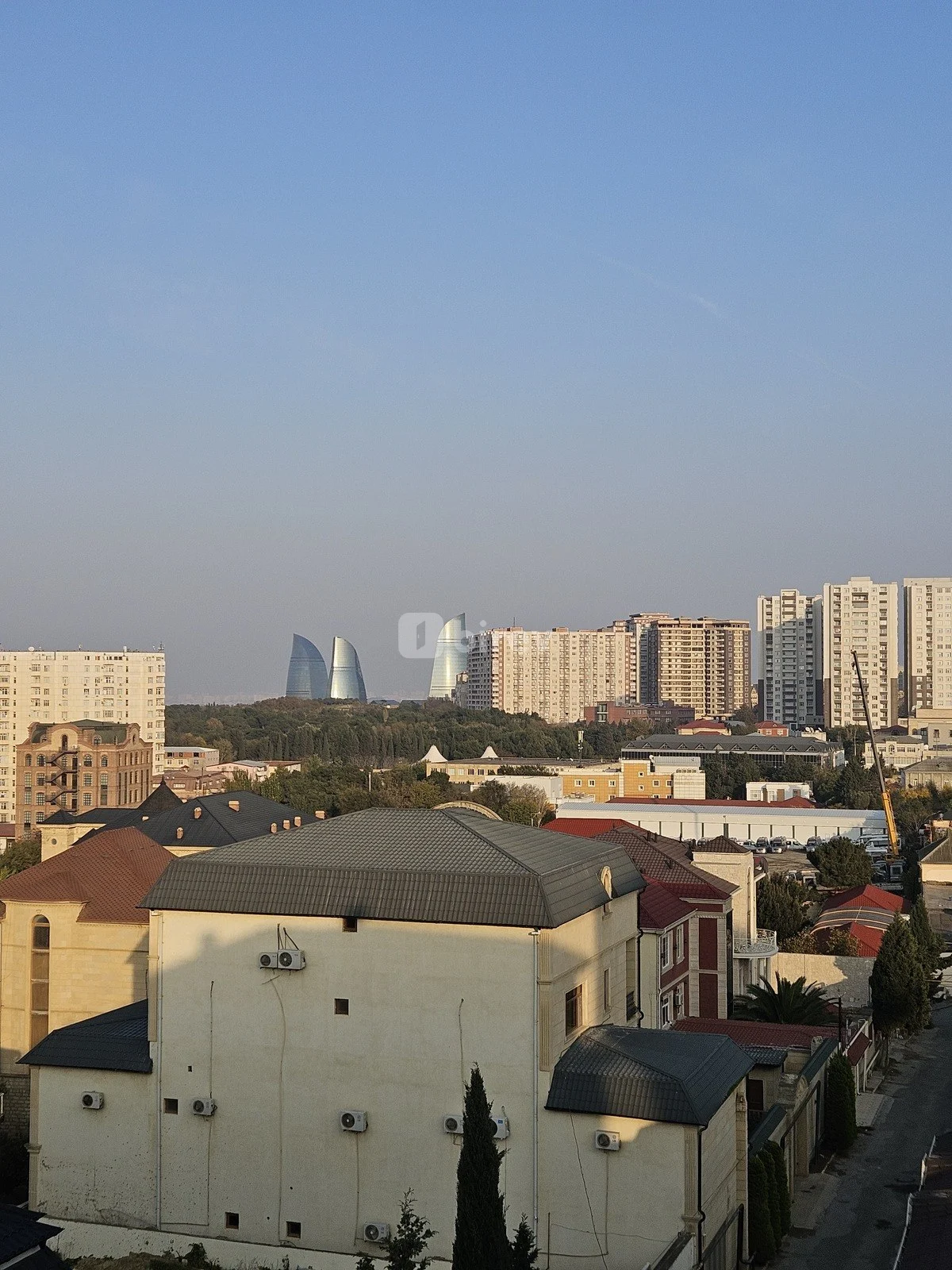 3 otaqlı mənzil, Badamdar q., Badamdar qəs., Səbail rayonu — şəkil 22