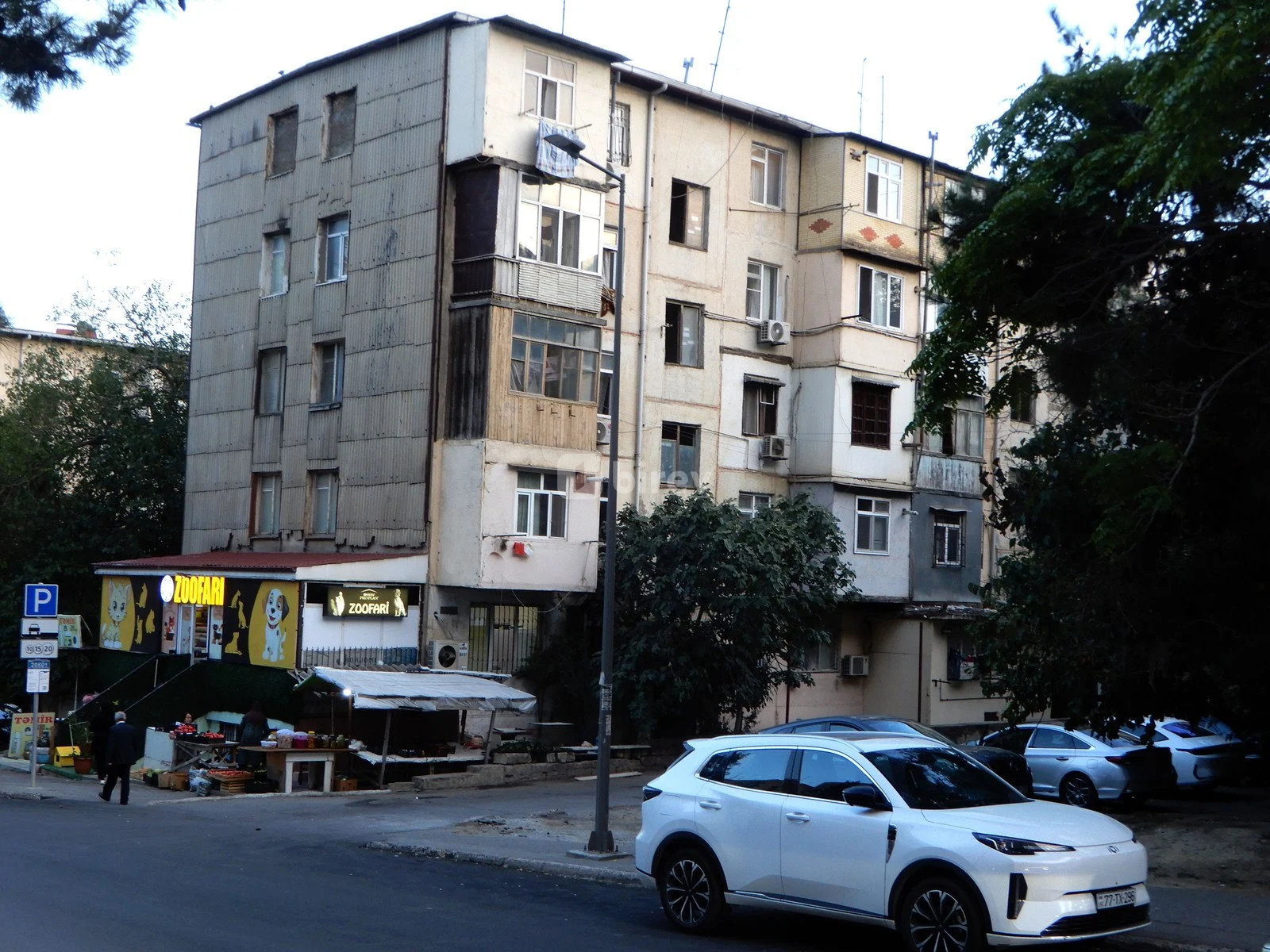1 otaqlı mənzil, 4-cü mikrorayon, Mir Cəlal küçəsi, Nəsimi rayonu — şəkil 1