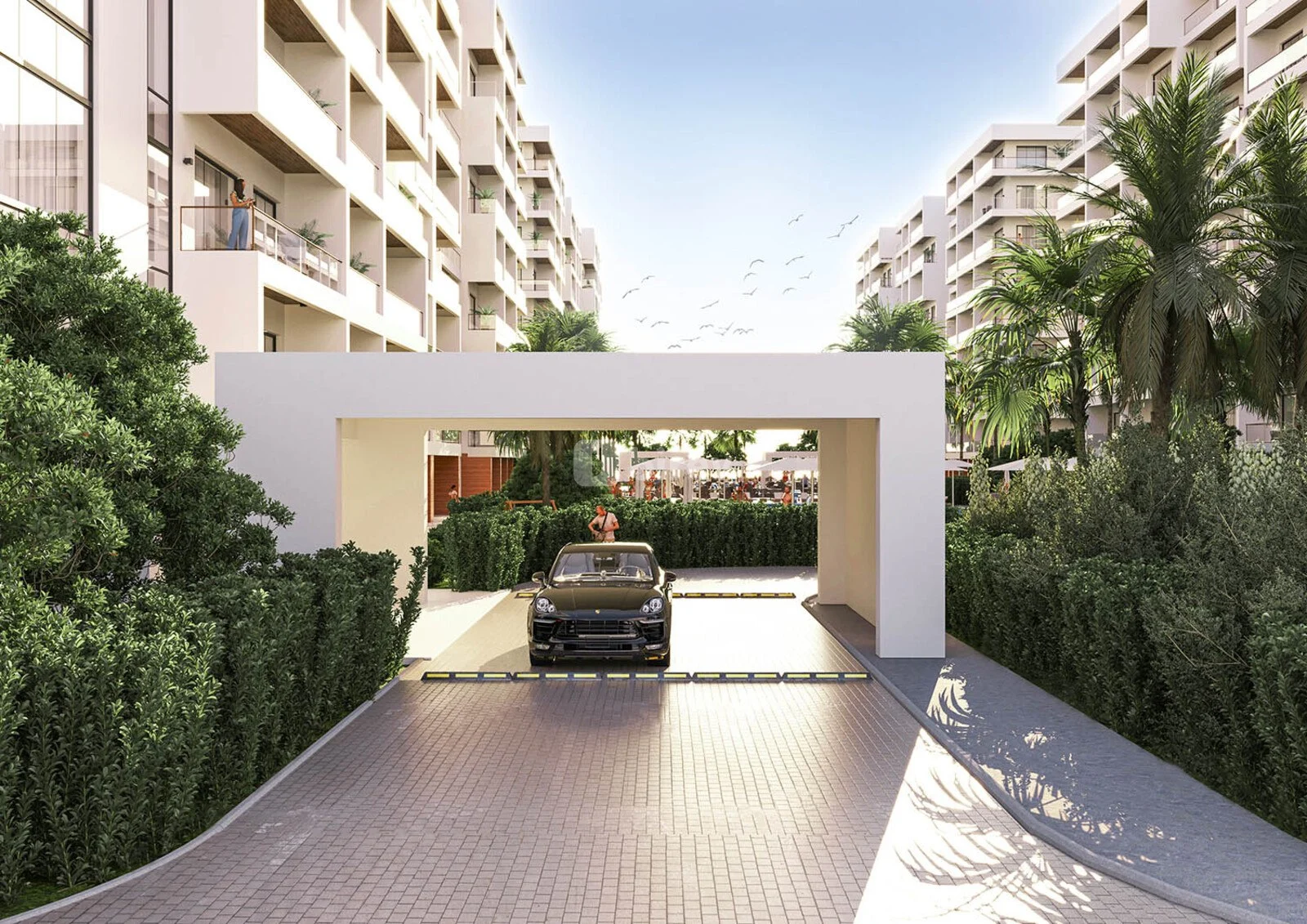 1 otaqlı mənzil, Nardaran q., Nardaran qəs. Sea Breeze, Sabunçu rayonu — şəkil 4