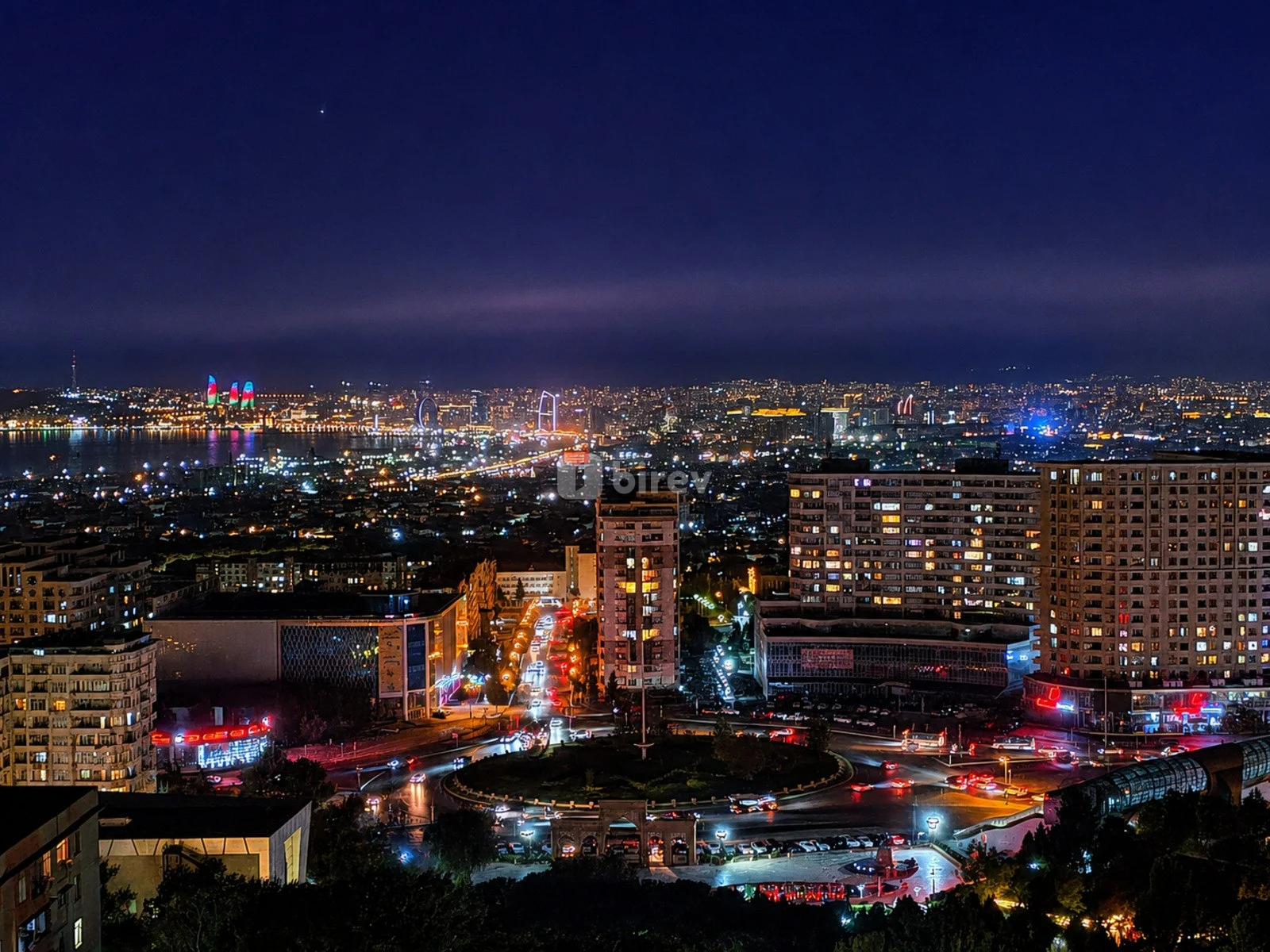 3 otaqlı mənzil, Əhmədli q., Xətai rayonu. Nəsrəddin Tusi küç. Amal 2015, Xətai rayonu — şəkil 1