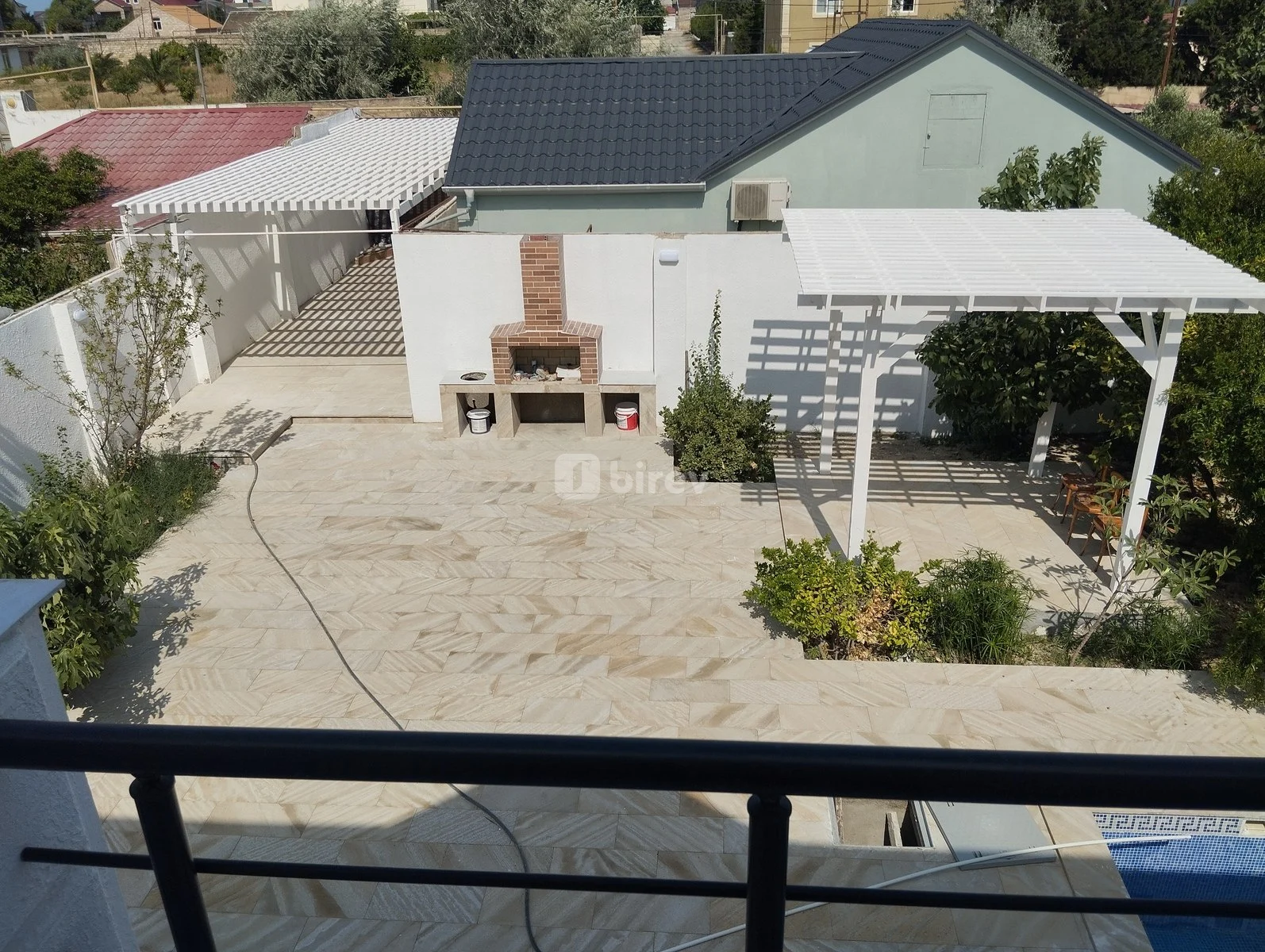 6 otaqlı həyət evi, Şağan q., Məktəbli küçəsi, Xəzər rayonu — şəkil 15