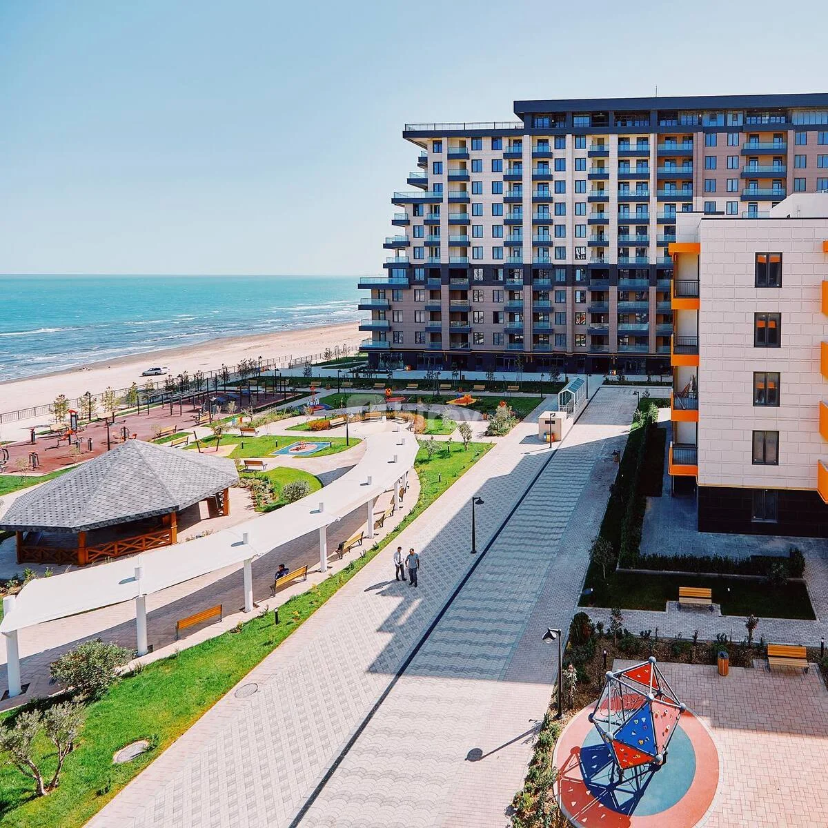 3 otaqlı mənzil, Sumqayıt şəhəri, Xəzri Residence YK, Sumqayıt şəhəri — şəkil 2